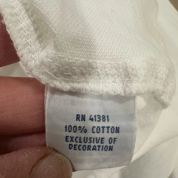 Ralph Lauren Men's White mesh Shirt. Size XXL. - Picture 6 of 11